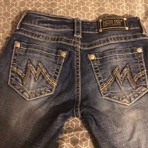 Like New Miss Me Jeans!